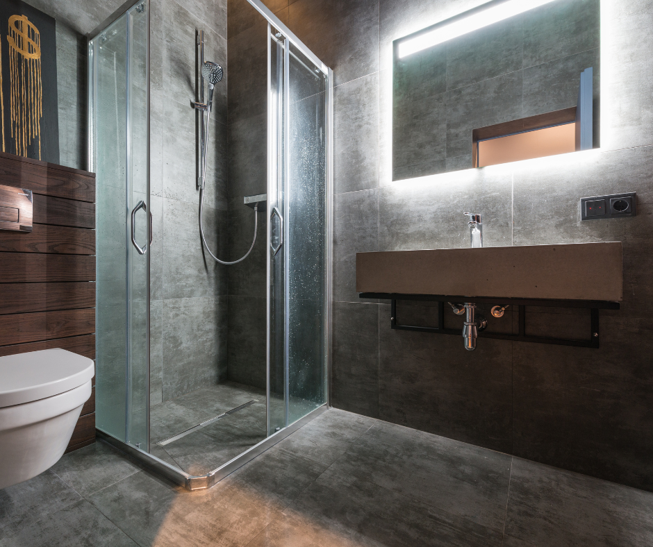 bathroom remodel